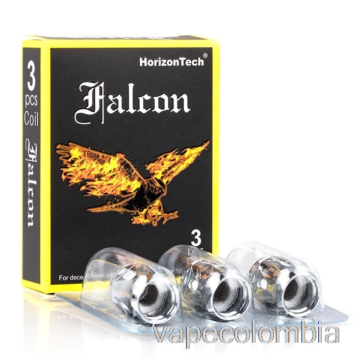 Bobinas De Repuesto Vape Desechables Horizon Falcon 0.2ohm F1 Falcon Coils